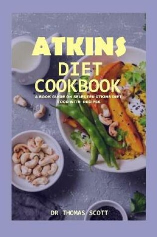 Cover of Atkins Diet Cookbook