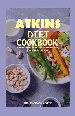 Book cover for Atkins Diet Cookbook