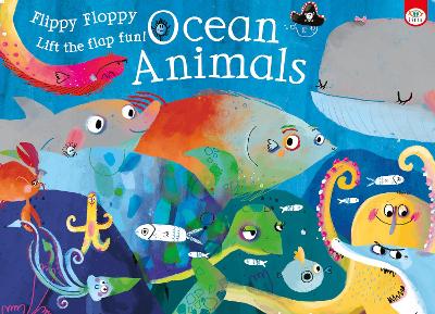 Book cover for Flippy Floppy Ocean Animals