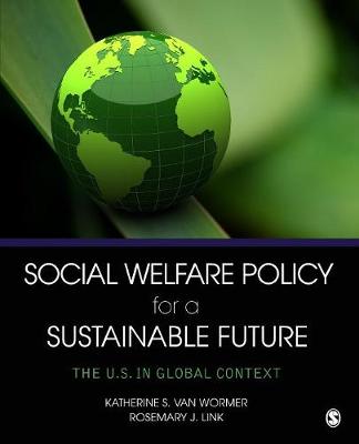 Book cover for Social Welfare Policy for a Sustainable Future