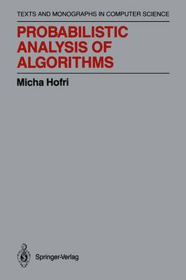 Cover of Probabilistic Analysis of Algorithms