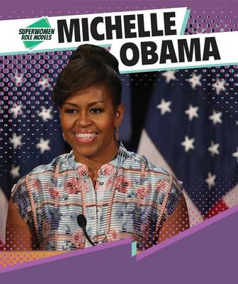 Book cover for Michelle Obama