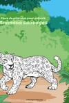 Book cover for Livre de coloriage pour enfants Animaux sauvages