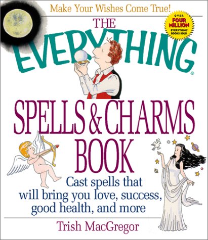 Book cover for The Everything Spells and Charms Books