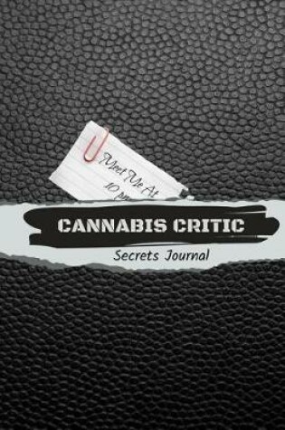 Cover of Cannabis Critic