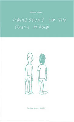 Book cover for Monologues For The Coming Plague