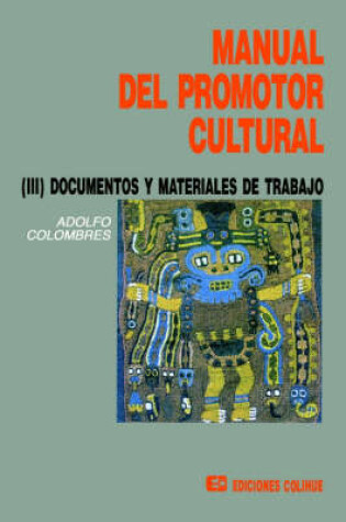 Cover of Manual Del Promotor Cultural III