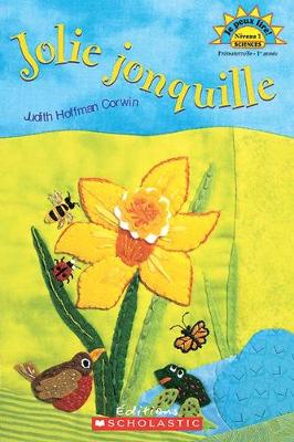 Book cover for Je Peux Lire! Niveau 1: Jolie Jonquille