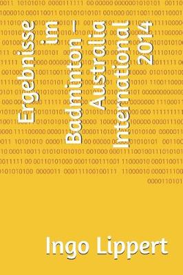 Book cover for Ergebnisse im Badminton - Australia International 2014