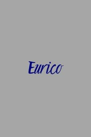 Cover of Eurico