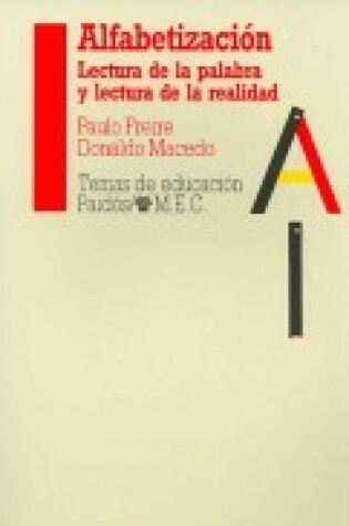 Cover of Alfabetizacion