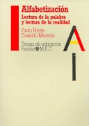 Book cover for Alfabetizacion