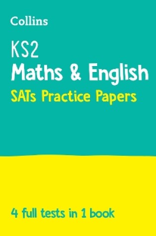 Cover of KS2 Maths and English SATs Practice Papers