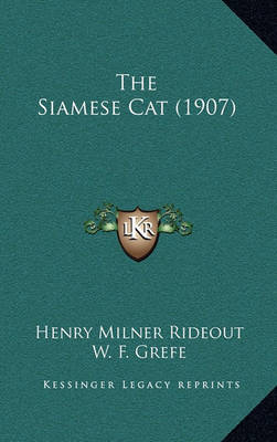 Book cover for The Siamese Cat (1907)