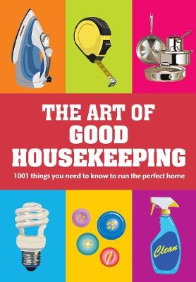 Book cover for The Art of Good Housekeeping