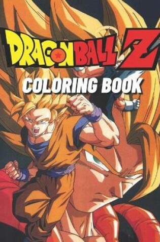 Cover of Dragon Ball Z Coloring Book