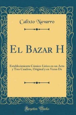 Cover of El Bazar H