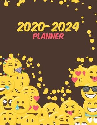 Book cover for 2020-2024 Planner