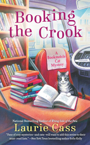 Book cover for Booking the Crook
