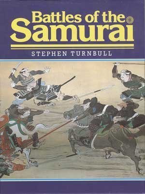 Book cover for Battles of the Samurai