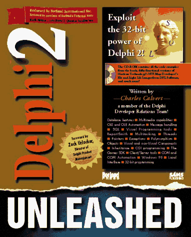 Book cover for Delphi 32 Unleashed