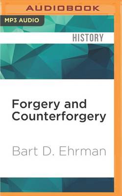 Book cover for Forgery and Counterforgery