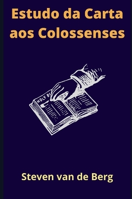 Book cover for Estudo da Carta aos Colossenses