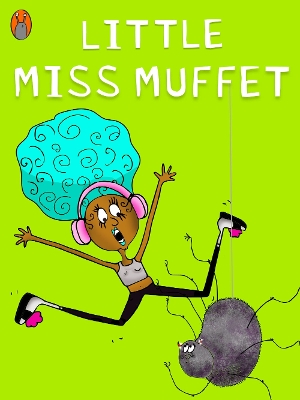 Book cover for Little Miss Muffet