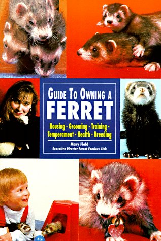 Book cover for Guide to Owning a Ferret