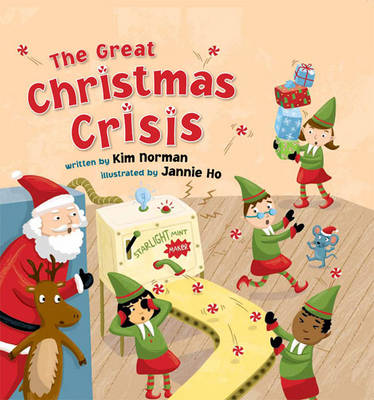 Book cover for The Great Christmas Crisis