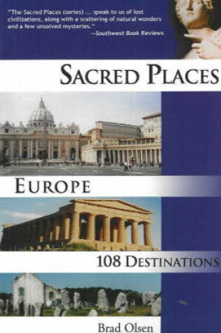 Cover of Sacred Places Europe