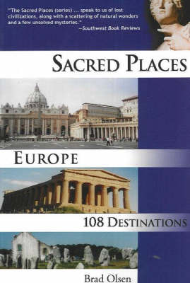 Book cover for Sacred Places Europe