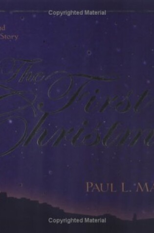 Cover of First Christmas-H***see New ISBN