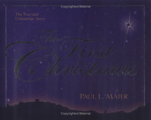 Book cover for First Christmas-H***see New ISBN