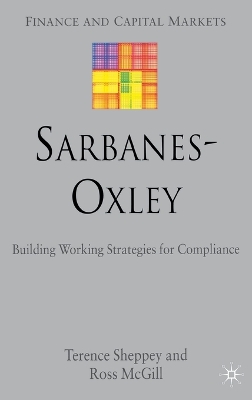 Book cover for Sarbanes-Oxley