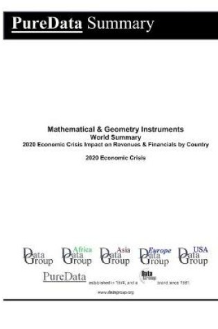 Cover of Mathematical & Geometry Instruments World Summary