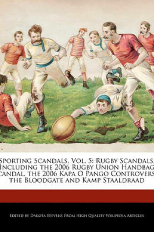 Cover of Sporting Scandals, Vol. 5