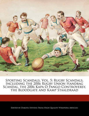 Book cover for Sporting Scandals, Vol. 5