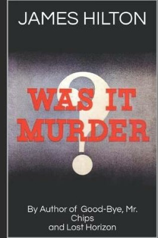 Cover of Was It Murder?