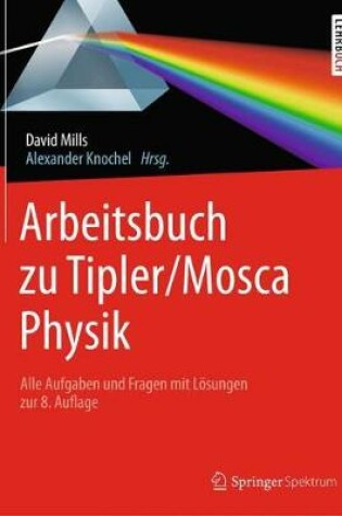 Cover of Arbeitsbuch zu Tipler/Mosca, Physik