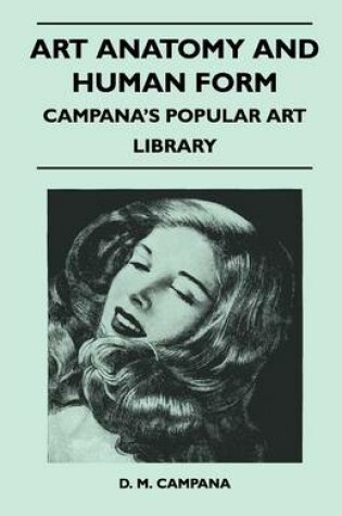 Cover of Art Anatomy and Human Form - Campana's Popular Art Library