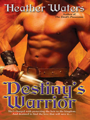 Book cover for Destiny's Warrior