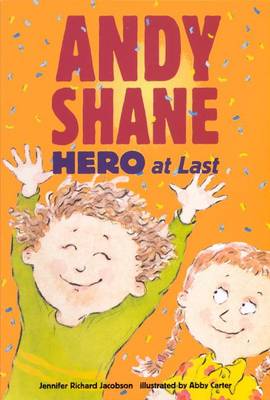 Cover of Andy Shane Hero at Last
