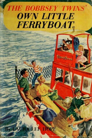 Book cover for Bobbsey Twins 00: Own Little Ferryboat