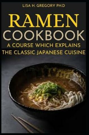 Cover of Ramen Cookbook