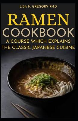 Book cover for Ramen Cookbook