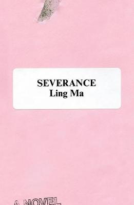 Book cover for Severance