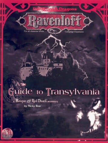 Book cover for Guide to Transylvania