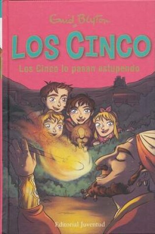 Cover of Los Cinco lo pasan estupendo