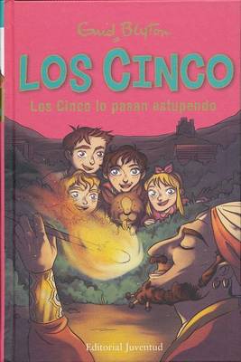 Book cover for Los Cinco lo pasan estupendo